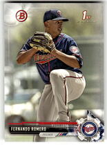 2017 Bowman Prospects #BP134 Fernando Romero