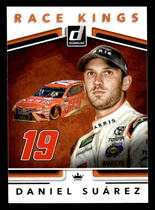 2018 Donruss Base Set #18 Daniel Suarez