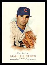 2007 Topps Allen & Ginter #288 Ted Lilly