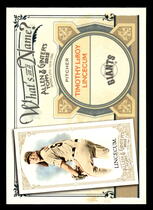 2012 Topps Allen and Ginter Whats in a Name #WIN41 Timothy Leroy Lincecum