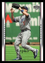 2007 Upper Deck Base Set Series 2 #782 Jason Repko