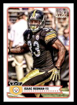 2012 Topps Magic #259 Isaac Redman