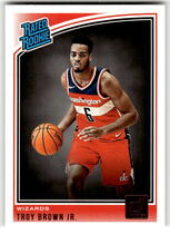 2018 Donruss Base Set #192 Troy Brown Jr.