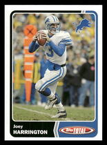 2003 Topps Total #75 Joey Harrington