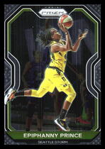 2021 Panini WNBA Prizm #86 Epiphanny Prince