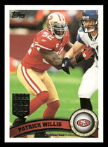 2011 Topps Base Set #334 Patrick Willis