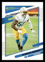 2021 Donruss Base Set #77 Kenneth Murray