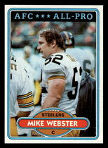 1980 Topps Base Set #350 Mike Webster