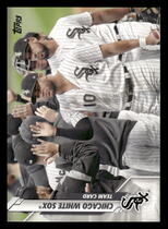 2020 Topps Base Set Series 2 #663 Chicago White Sox Team Card