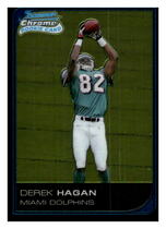 2006 Bowman Chrome #67 Derek Hagan