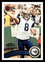 2011 Topps Base Set #54 Sam Bradford