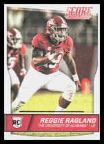 2016 Score Base Set #405 Reggie Ragland