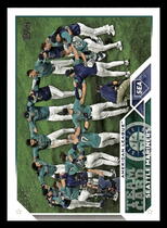 2023 Topps Base Set Series 2 #627 Seattle Mariners