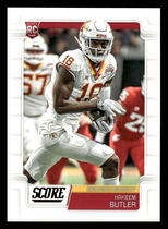 2019 Score Base Set #350 Hakeem Butler