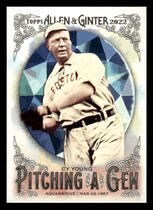 2022 Topps Allen & Ginter Pitching a Gem #PAG-14 Cy Young