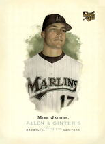 2006 Topps Allen & Ginter #36 Mike Jacobs