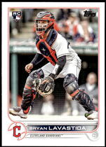 2022 Topps Update #US317 Bryan Lavastida
