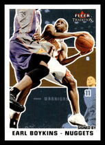 2003 Fleer Tradition #145 Earl Boykins