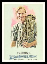 2010 Topps Allen & Ginter #128 Hans Florine