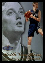 1997 Flair Showcase Row 3 #12 Keith Van Horn