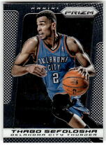 2013 Panini Prizm #63 Thabo Sefolosha