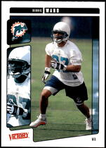 2001 Upper Deck Victory #176 Dedric Ward