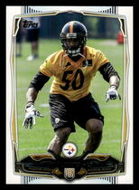 2014 Topps Base Set #348 Ryan Shazier