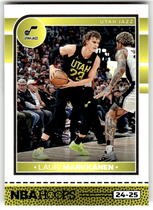 2024 Panini NBA Hoops #121 Lauri Markkanen