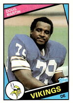 1984 Topps Base Set #294 Doug Martin