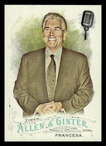 2016 Topps Allen & Ginter #246 Mike Francesa