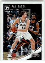 2019 Donruss Optic #141 Shabazz Napier