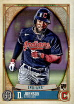 2021 Topps Gypsy Queen #255 Daniel Johnson