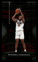 2019 Panini Select #19 Mfiondu Kabengele