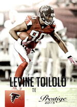 2015 Panini Prestige #134 Levine Toilolo