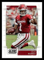 2019 Score Base Set #384 Kyler Murray