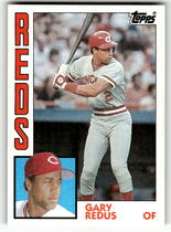 1984 Topps Base Set #475 Gary Redus