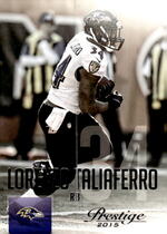 2015 Panini Prestige #61 Lorenzo Taliaferro