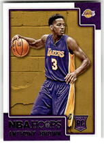 2015 Panini NBA Hoops #295 Anthony Brown
