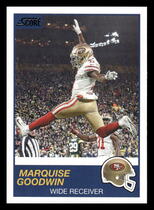 2019 Score Base Set #309 Marquise Goodwin