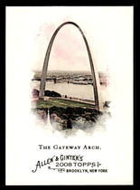 2008 Topps Allen & Ginter #122 The Gateway Arch