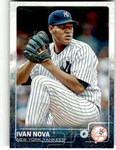 2015 Topps Base Set Series 2 #382 Ivan Nova