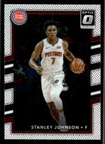 2017 Donruss Optic #45 Stanley Johnson