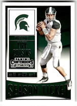 2016 Panini Contenders Draft Picks #62 Kirk Cousins