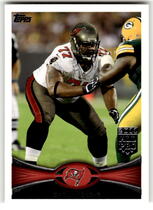 2012 Topps Base Set #424 Carl Nicks