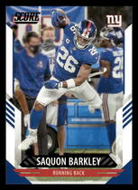 2021 Score Base Set #62 Saquon Barkley