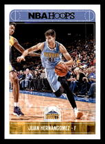 2017 Panini NBA Hoops #148 Juan Hernangomez