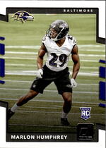 2017 Donruss Base Set #378 Marlon Humphrey