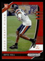 2020 Panini Prizm Draft Picks Orange Prizm #170 Bryce Hall
