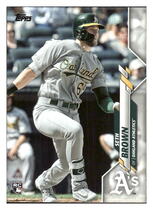 2020 Topps Base Set #123 Seth Brown