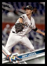 2017 Topps Update #US220 Jeff Locke